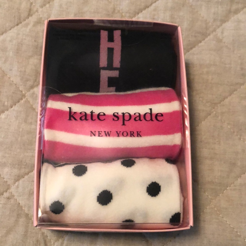 Kate Spade socks
